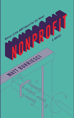 Ron Tanner on Nonprofit, by Matt Burriesci. New Issues, 237 pp., $26.