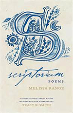 Scriptorium, by Melissa Range